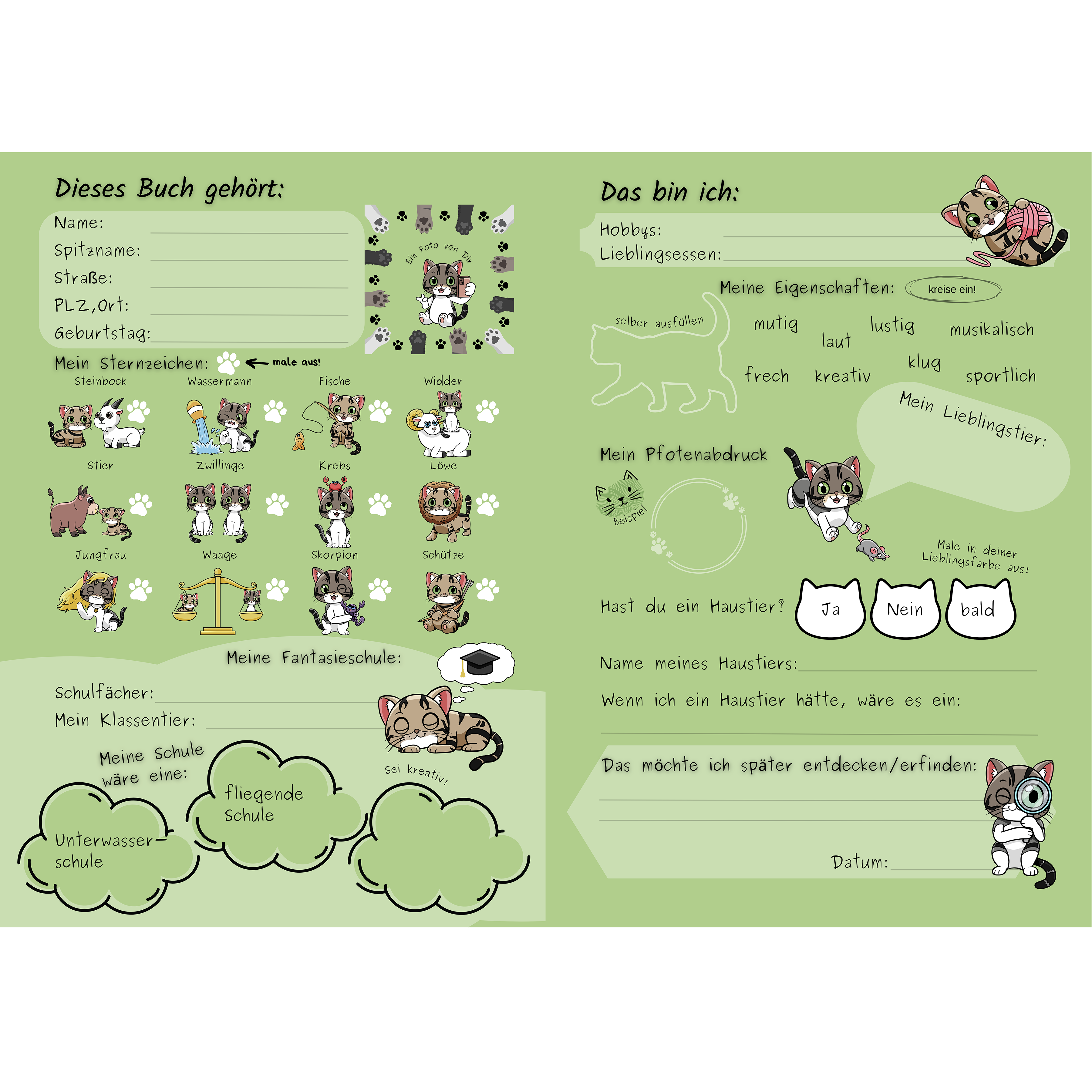 Freundebuch-Grundschule-Katzen-Galerie-3