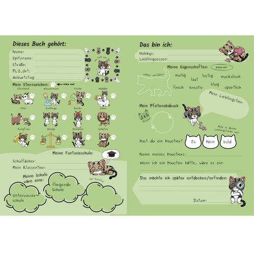 Freundebuch-Grundschule-Katzen-Galerie-3