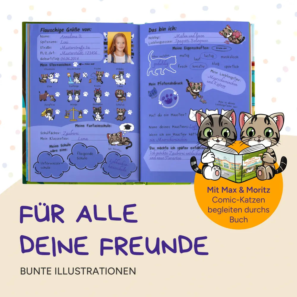 Freundebuch-Grundschule-Katzen-Galerie-9