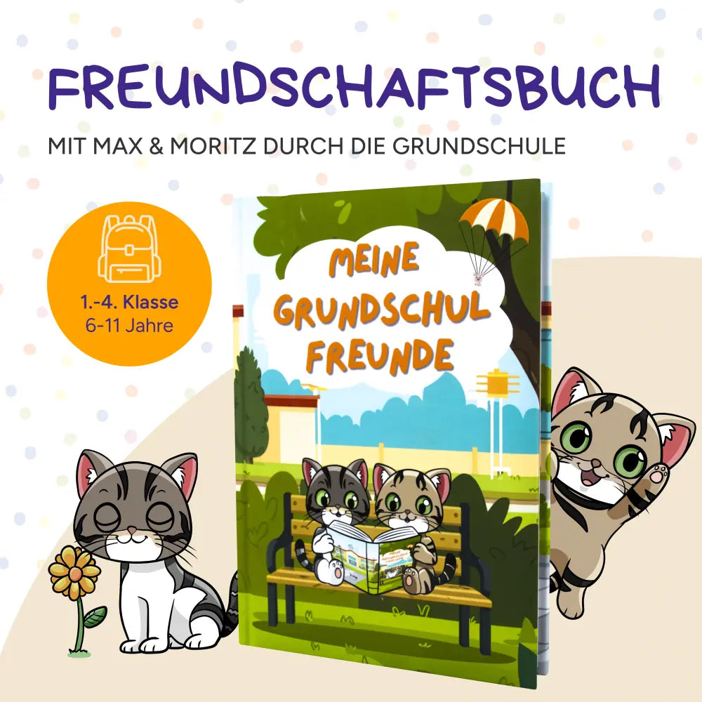 Freundebuch-Grundschule-Katzen-Galerie-1